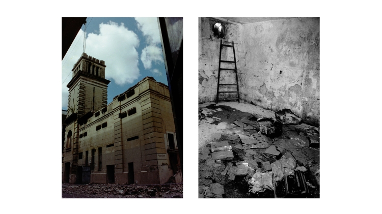 [Cuarta muestra - Patrias] La Patria demolida, con fotograf&iacute;as de Mario Laus y texto de Marcelo Scalona.
